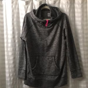 Women’s performance hoodie.